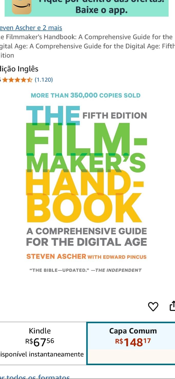 The Filmmaker’s Handbook