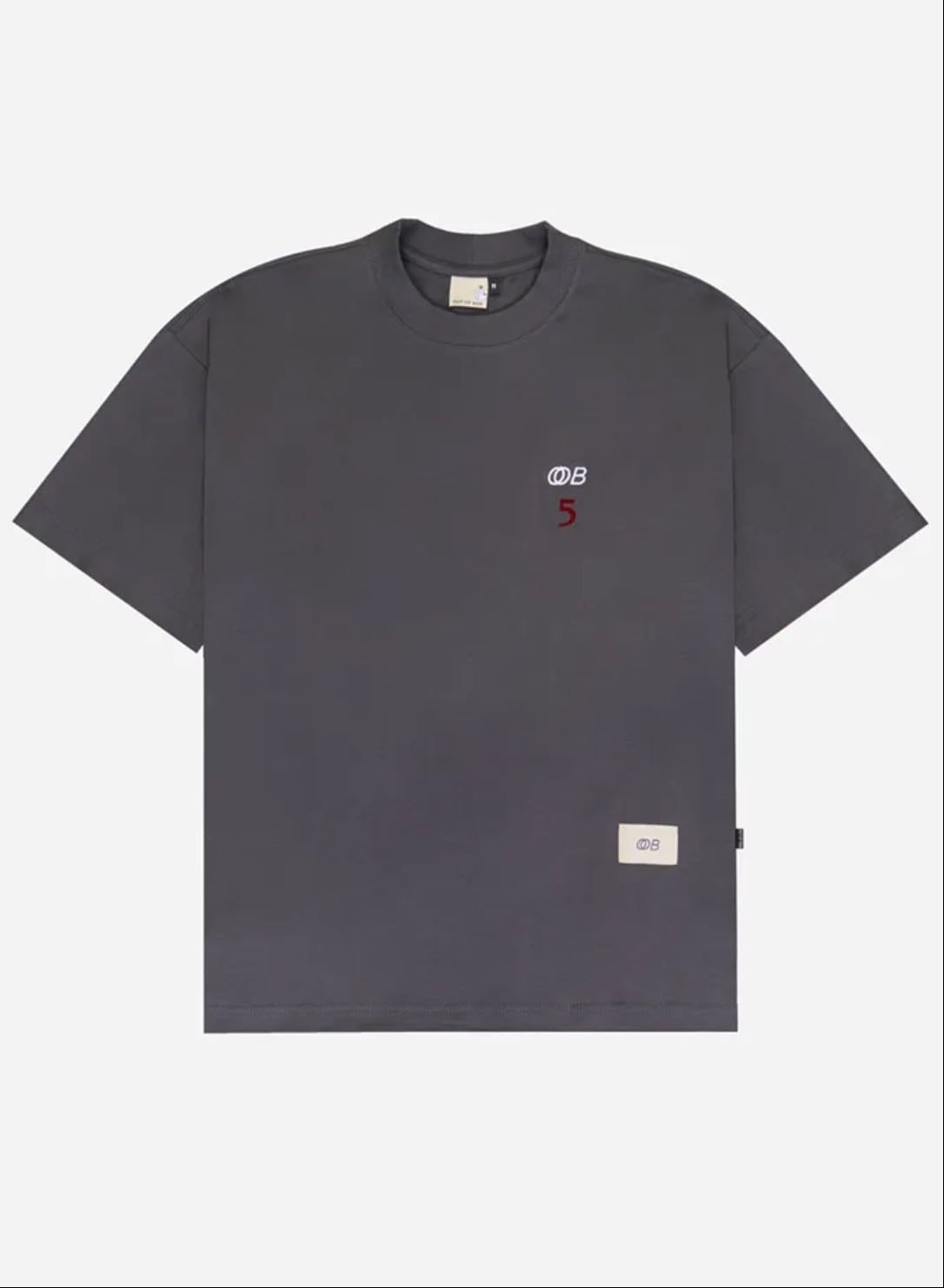 Oversized Gray Tee - Tamanho GG