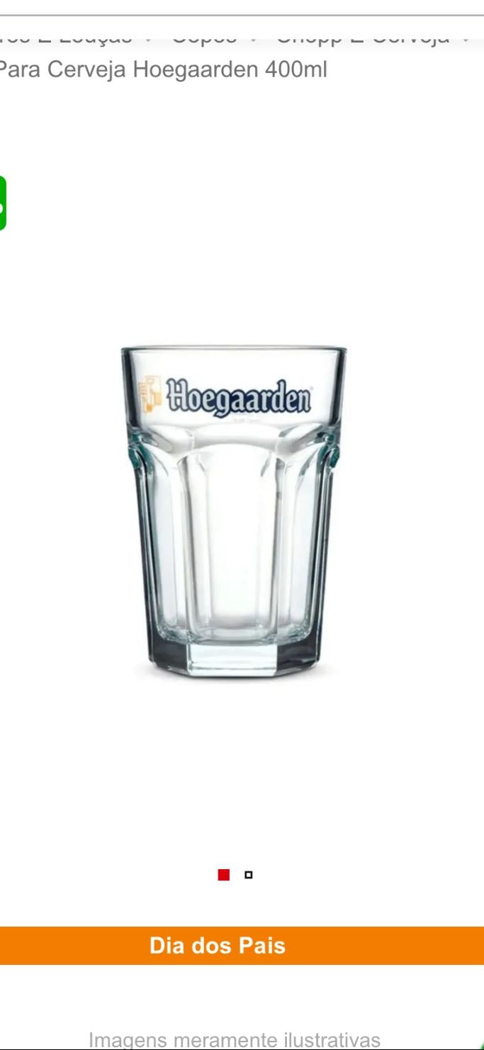 HOEGAARDEN 400ml