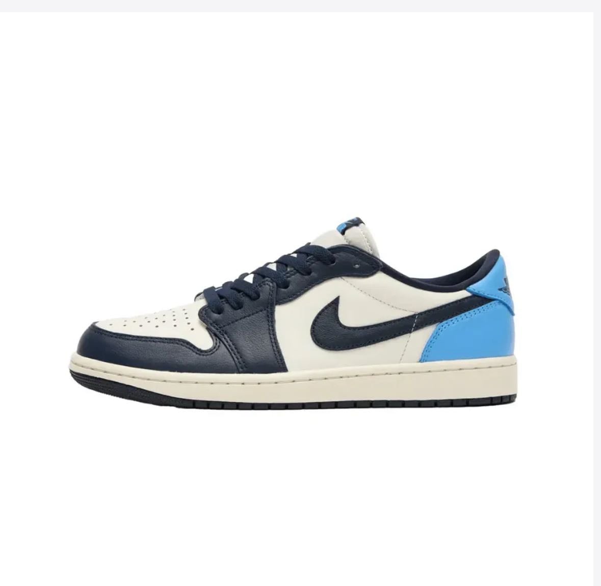 Air Jordan 1 Low Obsidian OG - Tamanho 40