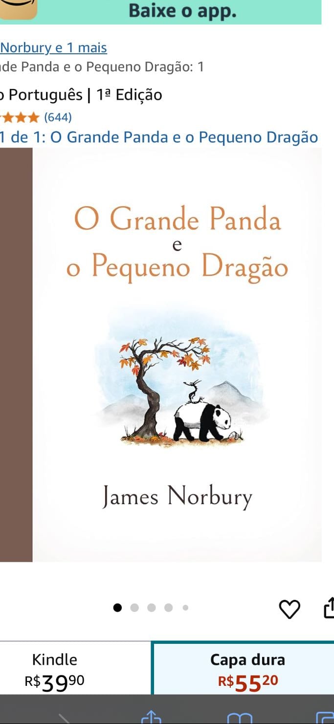 O Grande Panda e o Pequeno Dragão
