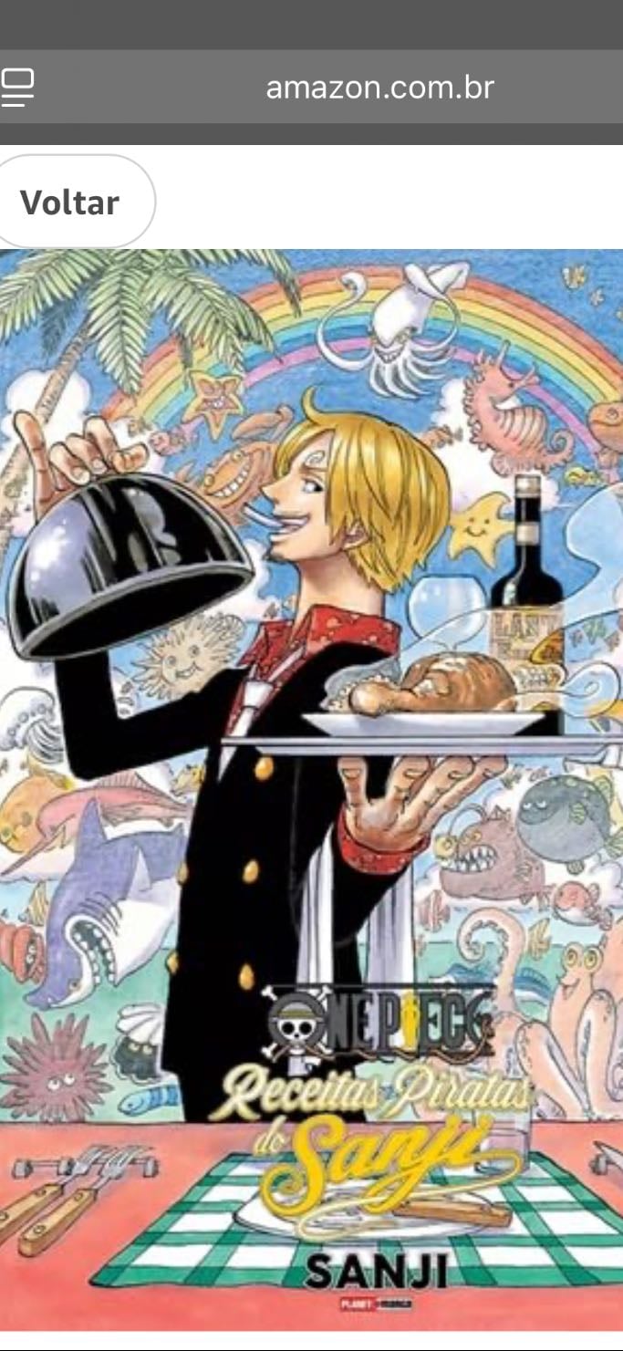 Livro de Receitas do Sanji