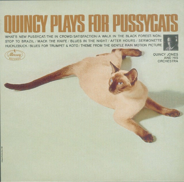What's New Pussycat? - Song · Quincy Jones