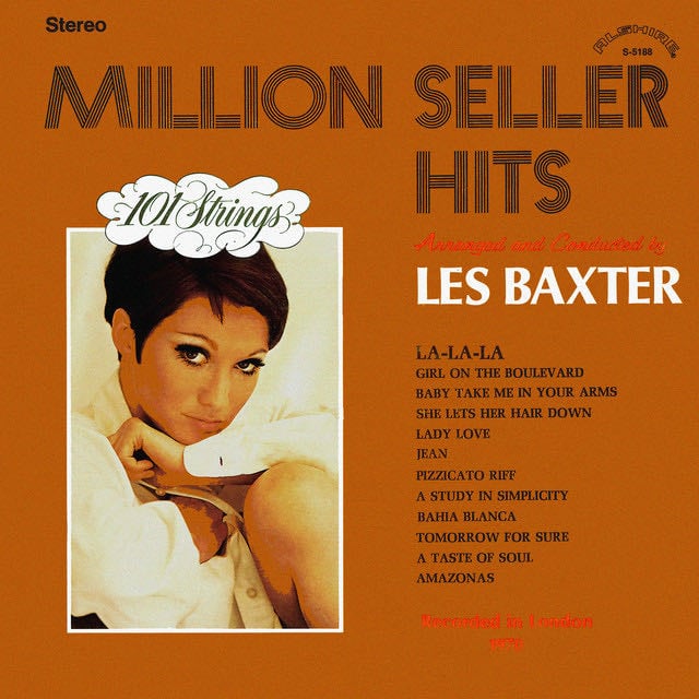 Tomorrow for Sure - Song · Les Baxter, 101 Strings Orchestra