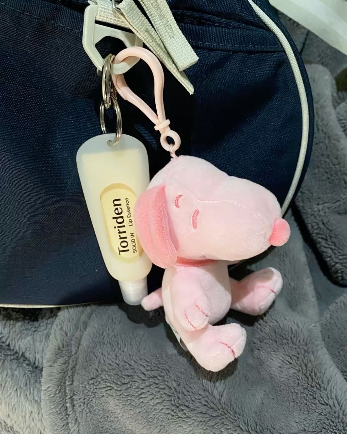 pink snoopy