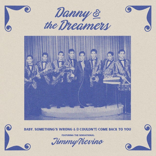 Baby, Something's Wrong - Song · Danny & The Dreamers