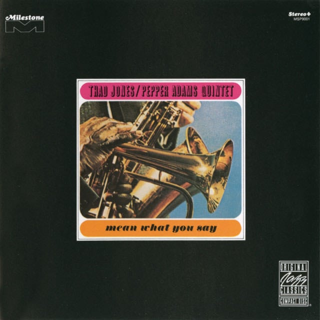 Bossa Nova Ova - Song · Thad Jones, Pepper Adams Quintet