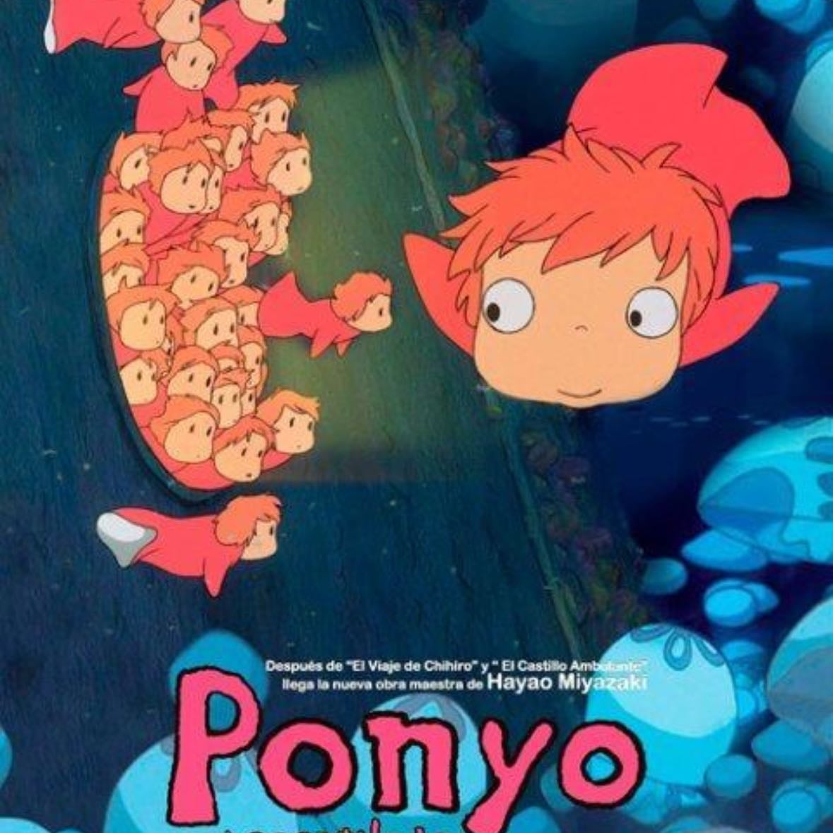 Ponyo en el acantilado - 宮崎駿 · 2008