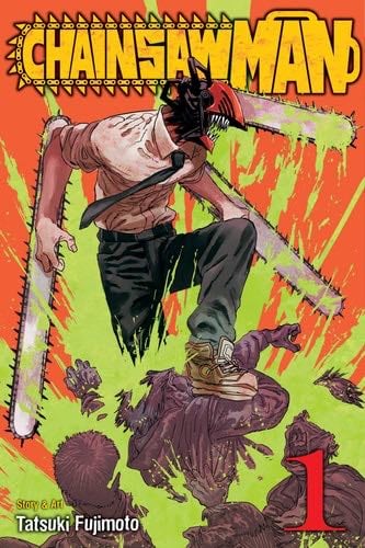 Chainsaw Man, Vol. 1 (1) - Tatsuki Fujimoto · 2020