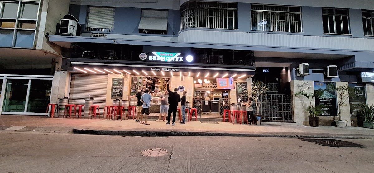 Boteco Belmonte - Comida tradicional
