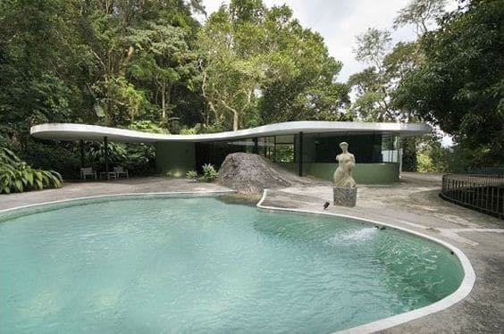 Casa das Canoas | Fundação Oscar Niemeyer