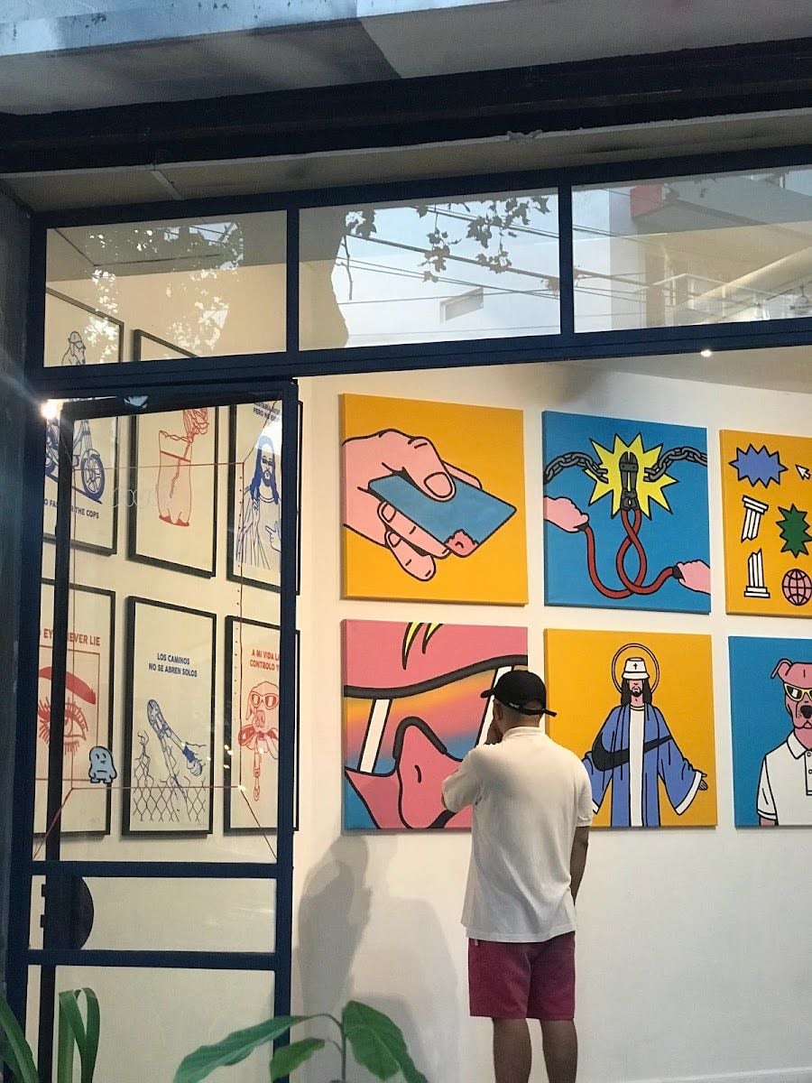 Pivot - Café al paso y arte
