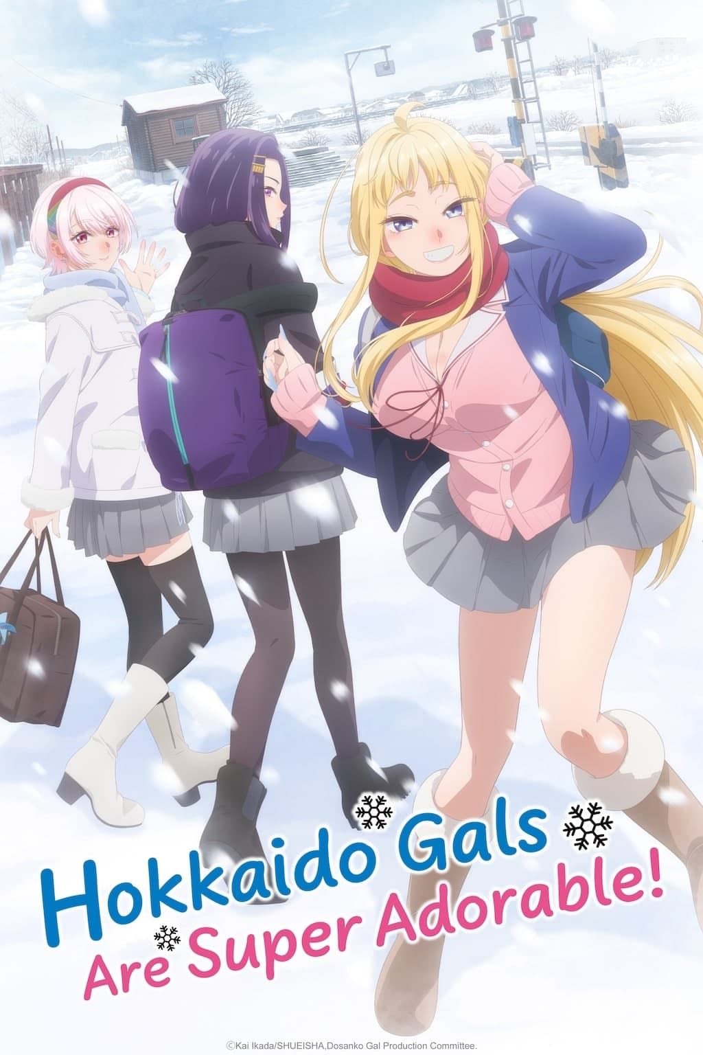 Hokkaido Gals Are Super Adorable! - 2024