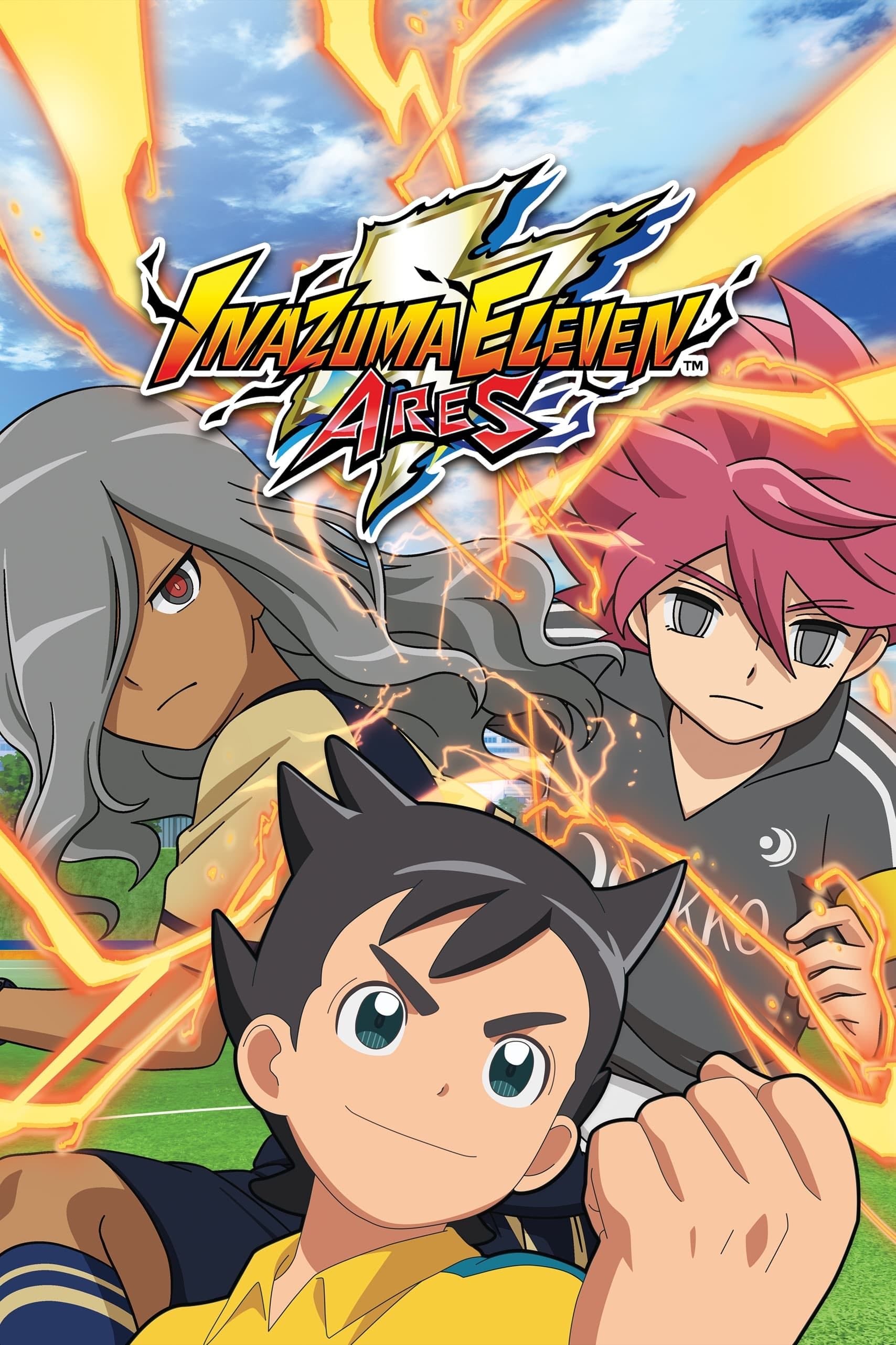 Inazuma Eleven: Ares - Akihiro Hino · 2018