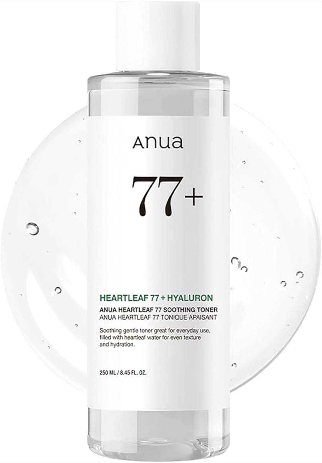 Anua Heartleaf 77 Soothing Toner - Calma, equilibra y prepara la piel