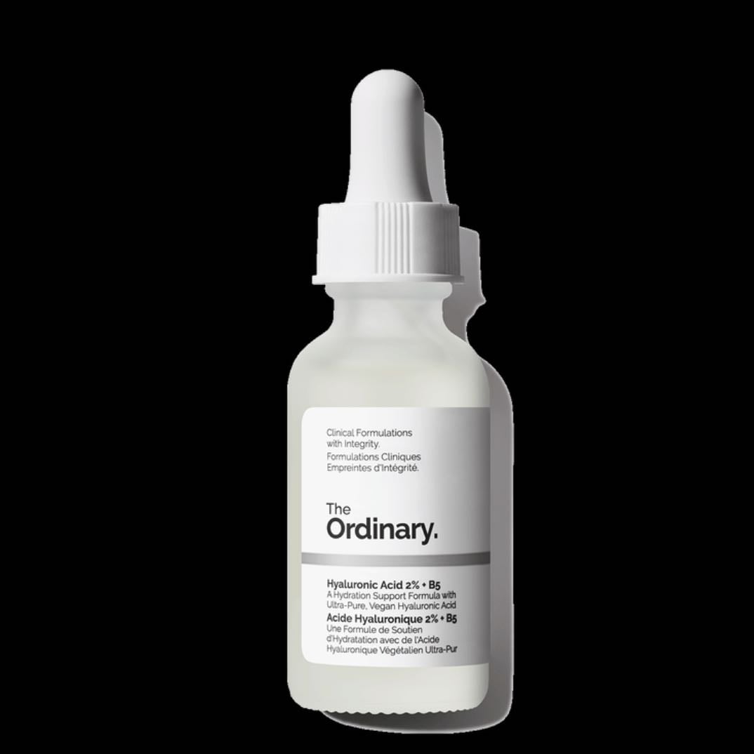 The Ordinary Hyaluronic Acid 2% + B5 - con la piel ligeramente húmeda
