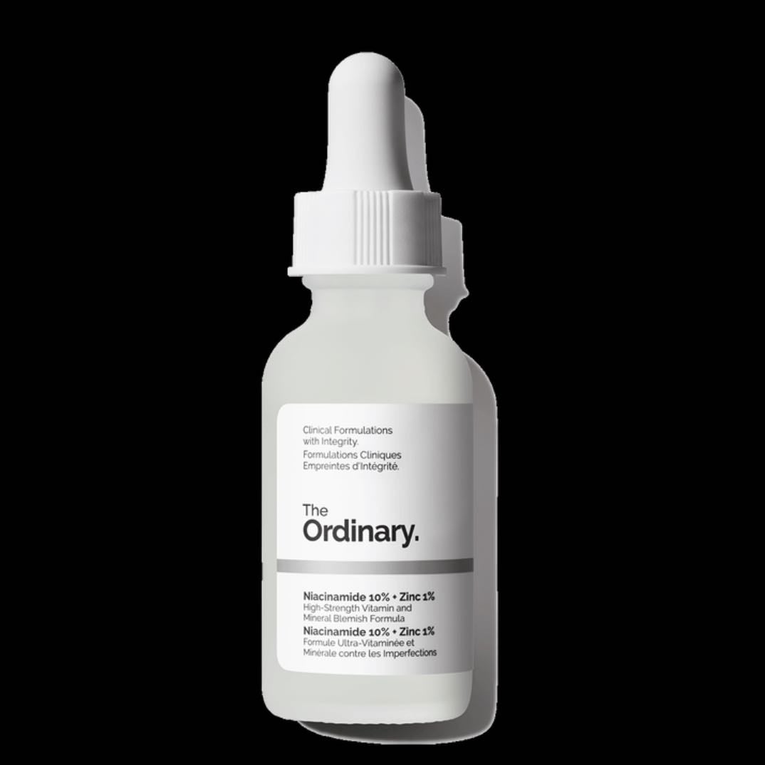 The Ordinary Niacinamide 10% + Zinc 1% - Controla grasa, poros e imperfecciones