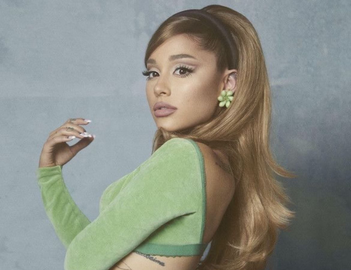 Top 5 from each Ariana grande