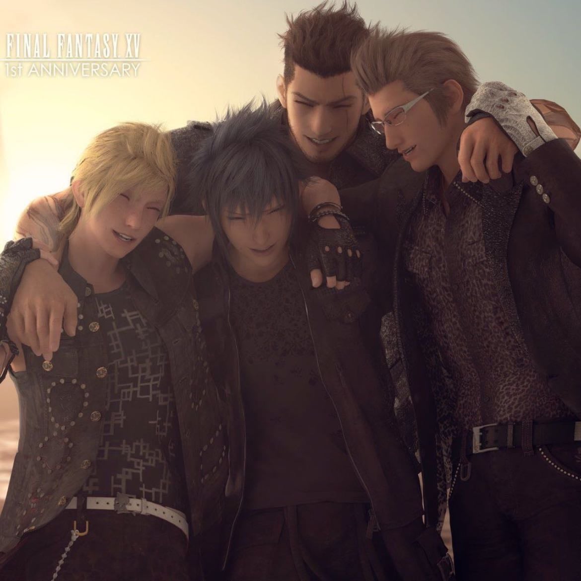 Final Fantasy XV - la definición de found family, jamás había sollozado tanto y hasta el día de hoy sigo llorándoles; los créditos + stand by me + los diálogos + fotos, no ocupo decir más