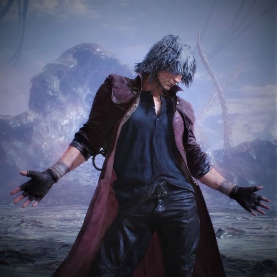 Devil May Cry 5 - la definición de un juego cool, el gameplay está increíble, la música está perfecta, todos los personajes son atractivos, 10/10 de experiencia