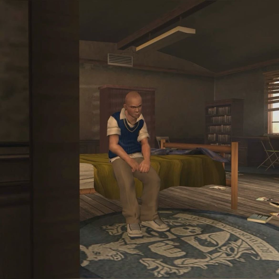 Bully Scholarship Edition - idk man este juego era muy random y no paraba de reírme (aparte que me gustó la complejidad de personas)