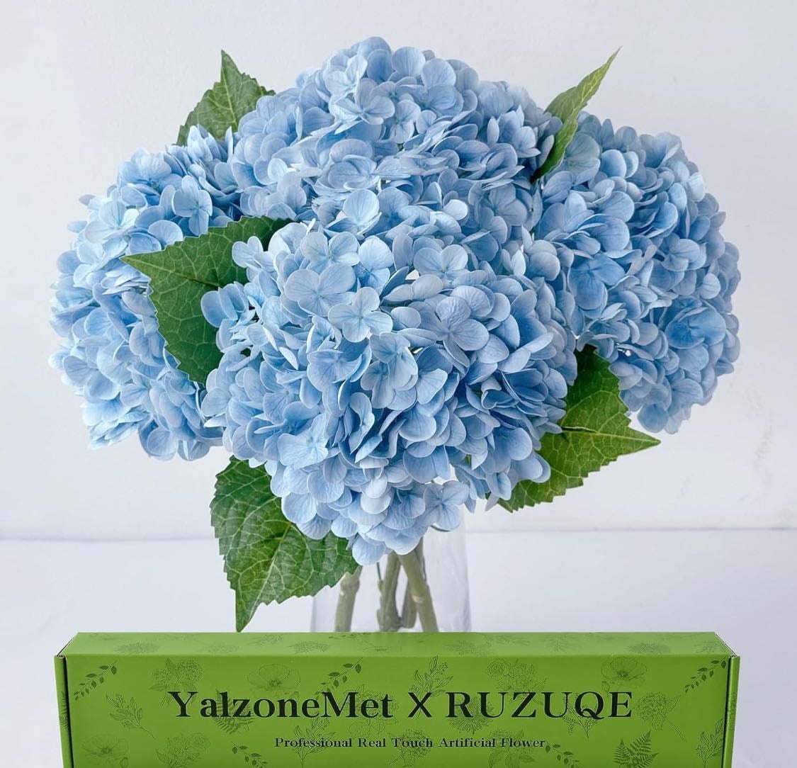 Faux Hydrangeas - Amazon