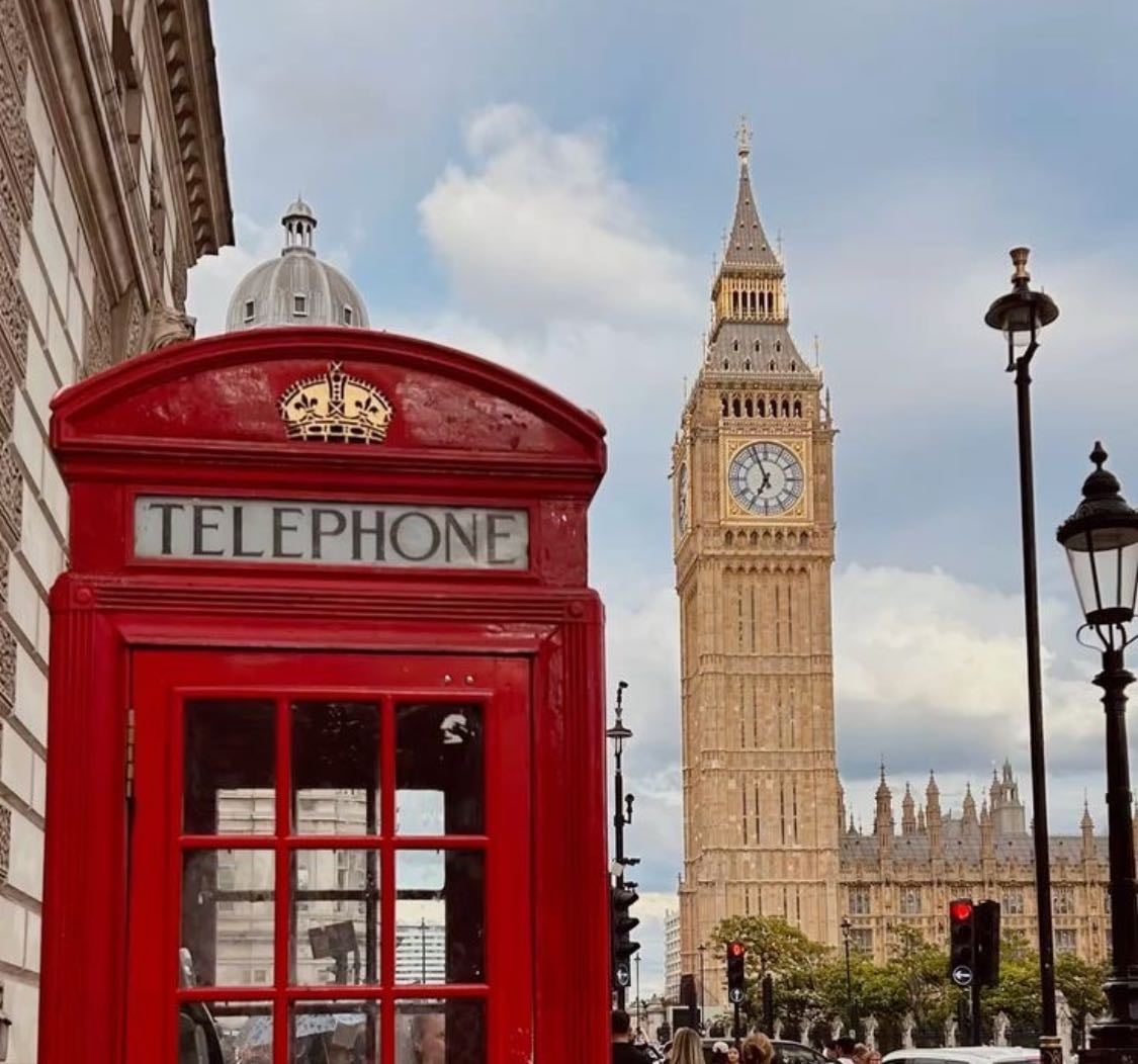 London spots π¬π§