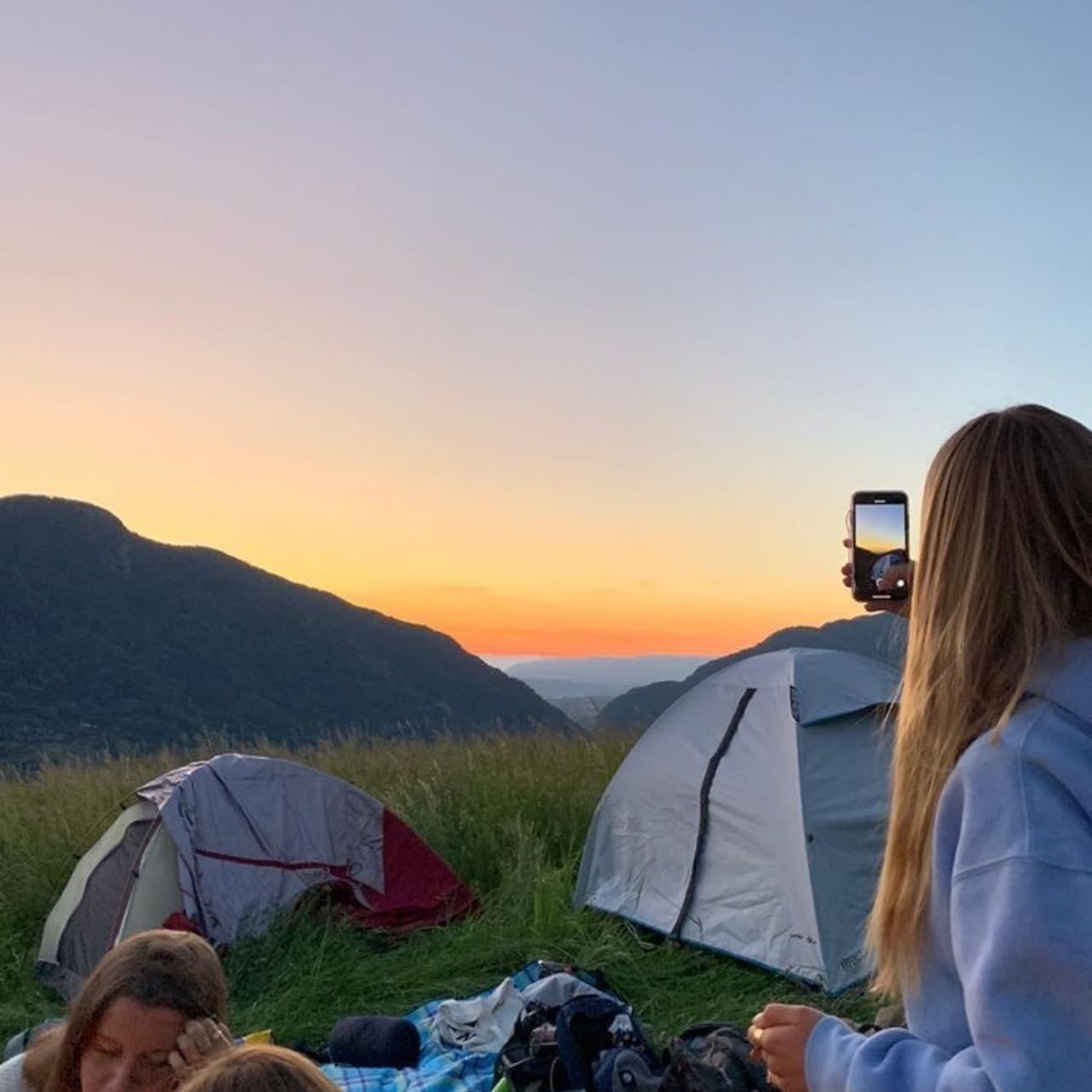 go camping!! - kinda unrealistic cause i’m scared of bugs but i wanna do it anyways