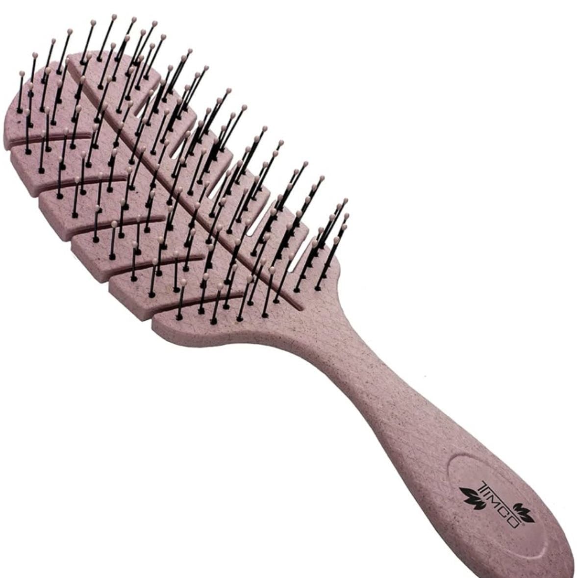 Cepillo Paleta Timco ECO-CR - No maltrata el cabello además de ser un cepillo amigable con el medio ambiente