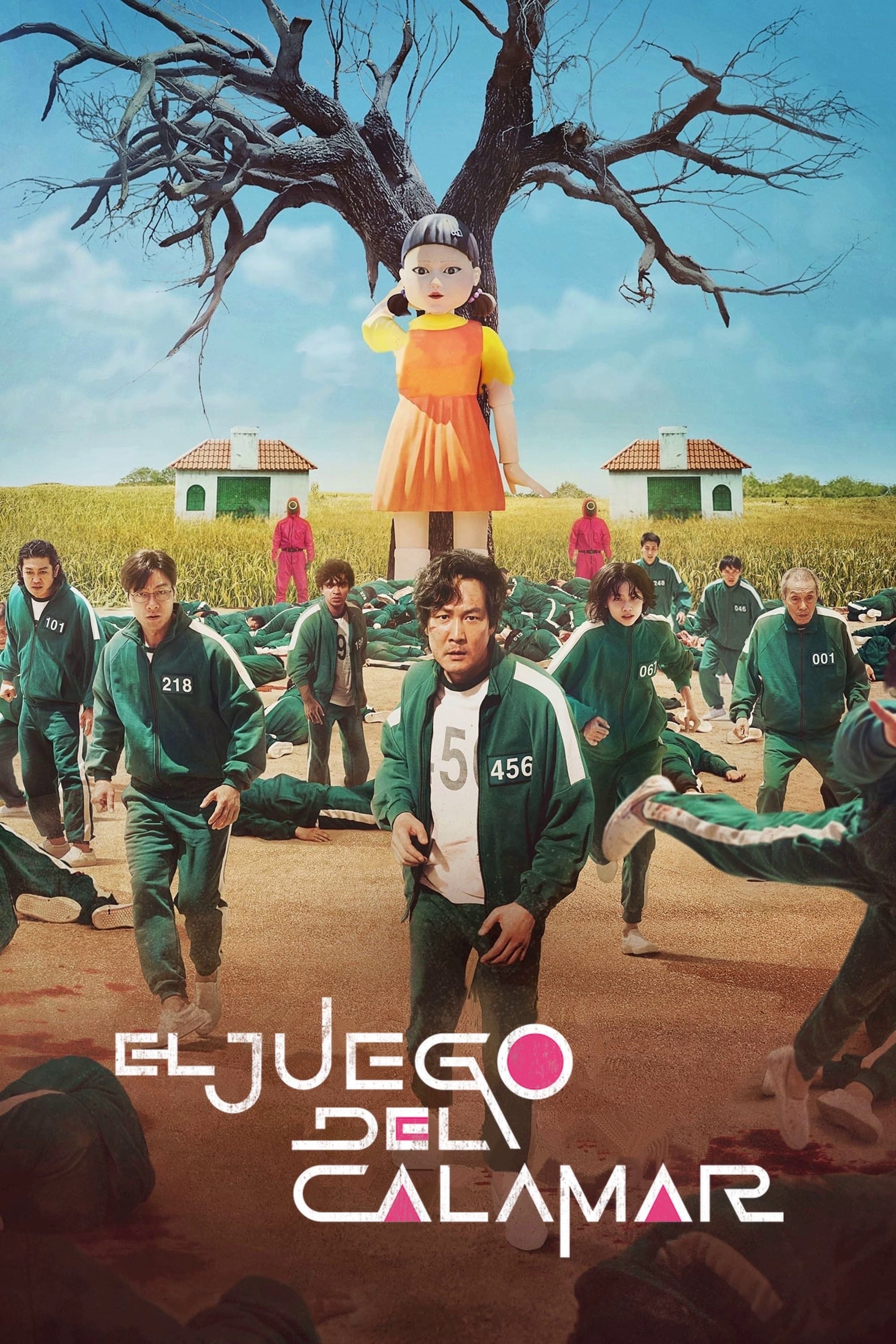 El juego del calamar - 황동혁 · 2021