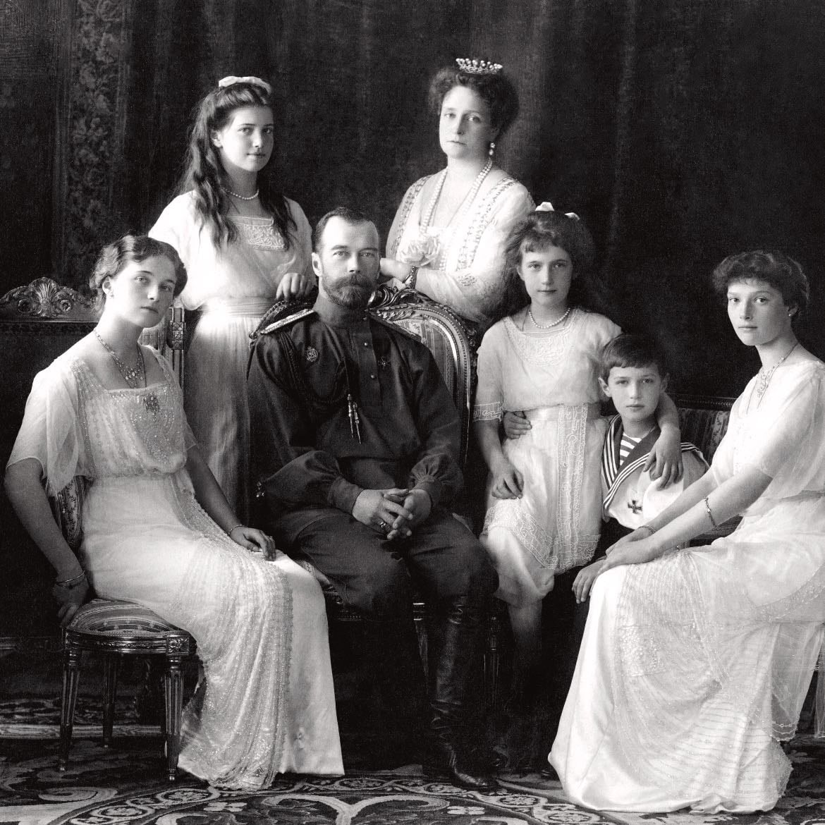 Ejecución de la familia Romanov - 1918
