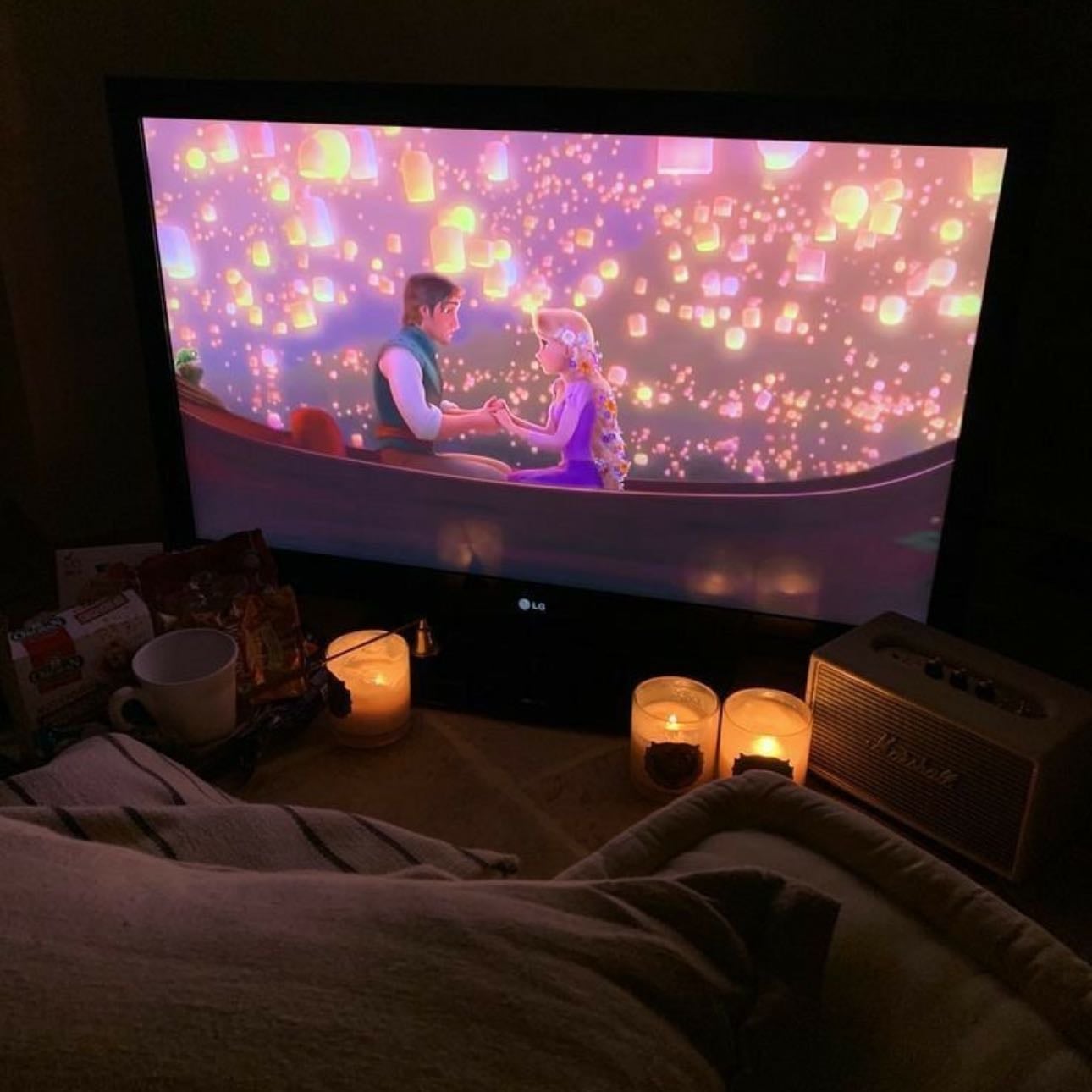 Have a movie night (with a theme!)
