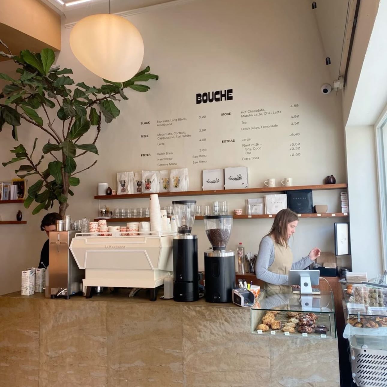 Try a new coffee shop