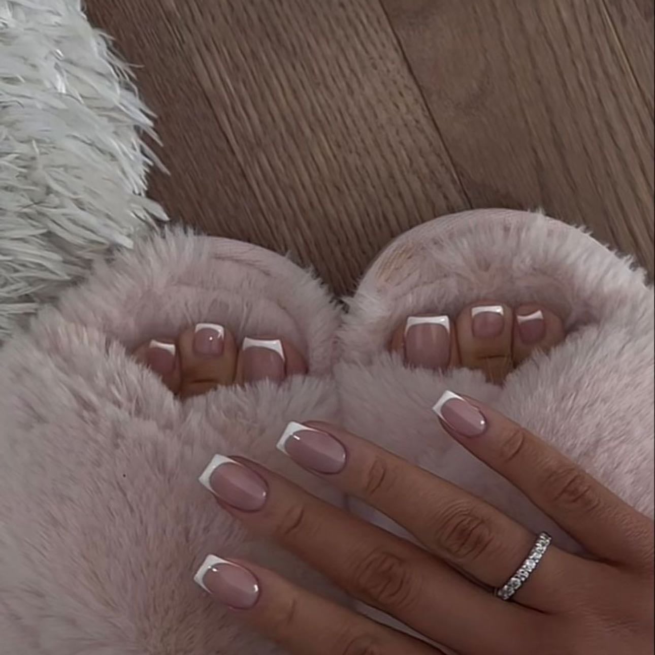 Get a mani/pedi