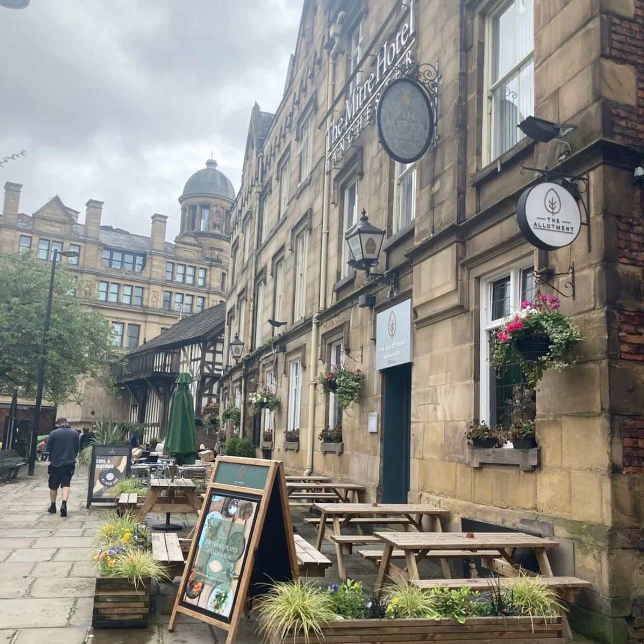 Go to old buildings with historical charm