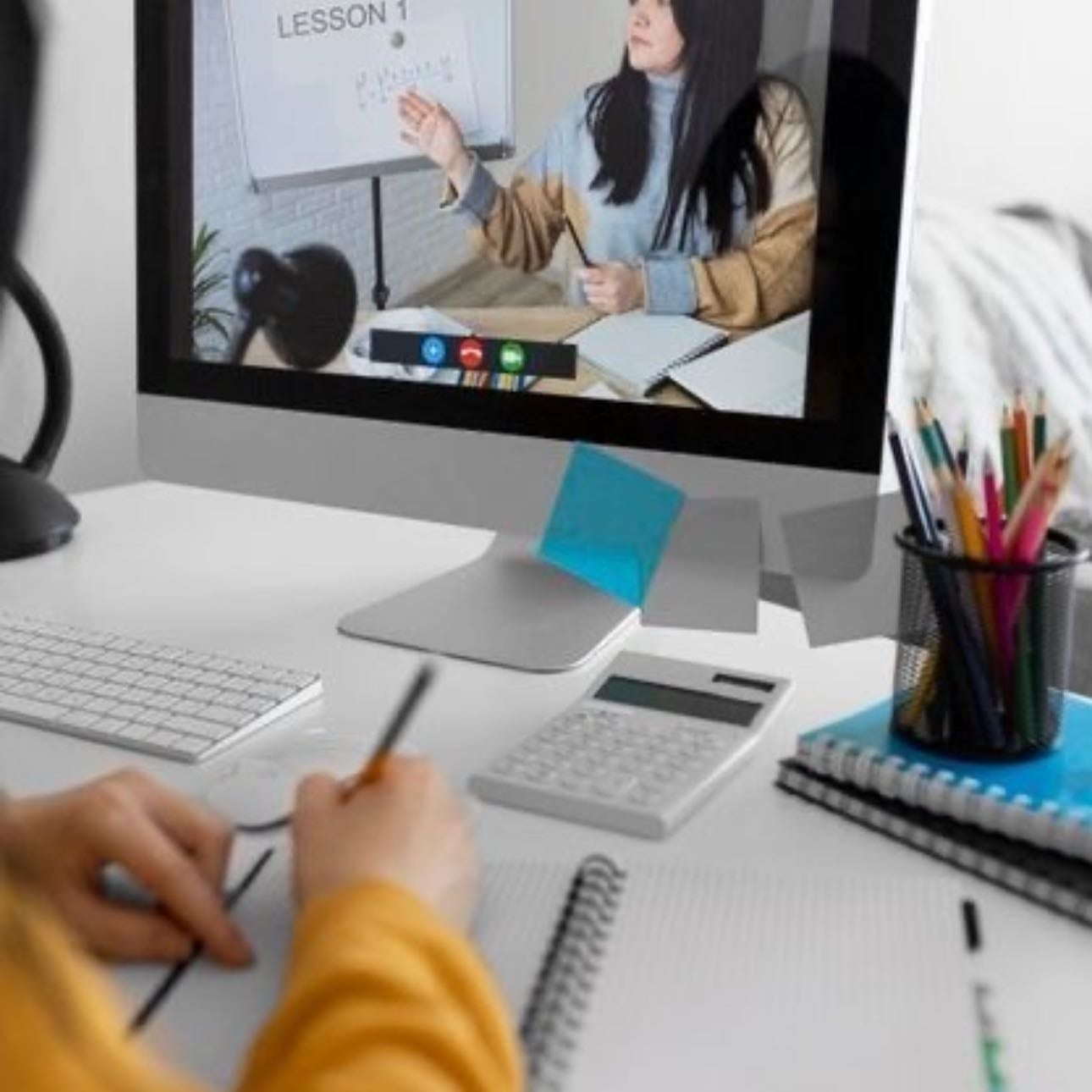 Sign up for an online class