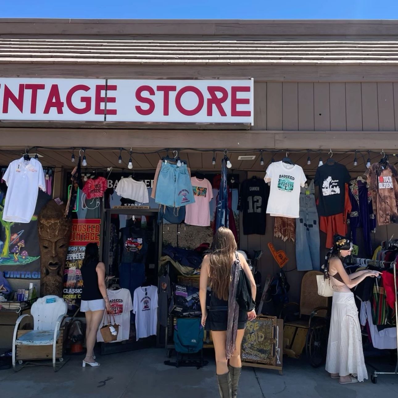 Go thrift shopping