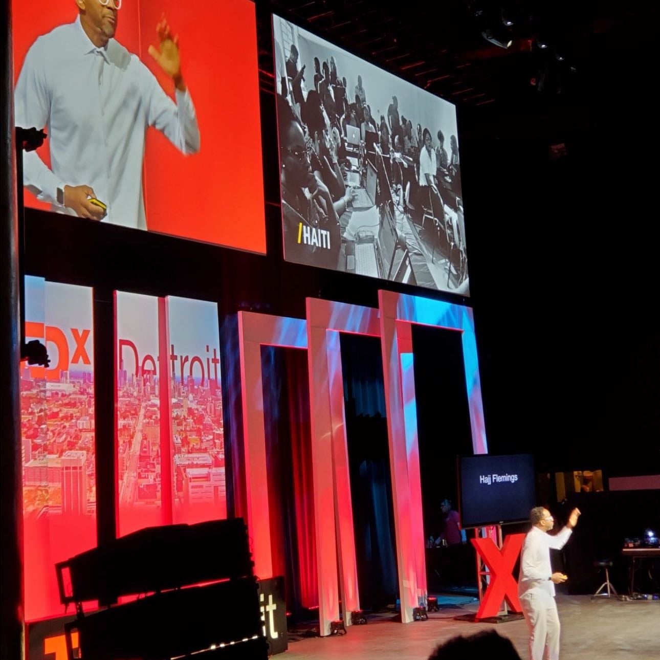 Listen to motivational TED Talks