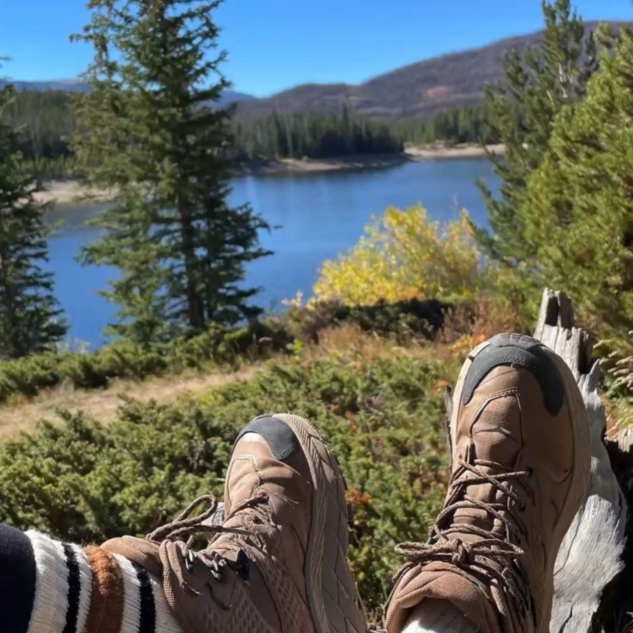 Go hiking
