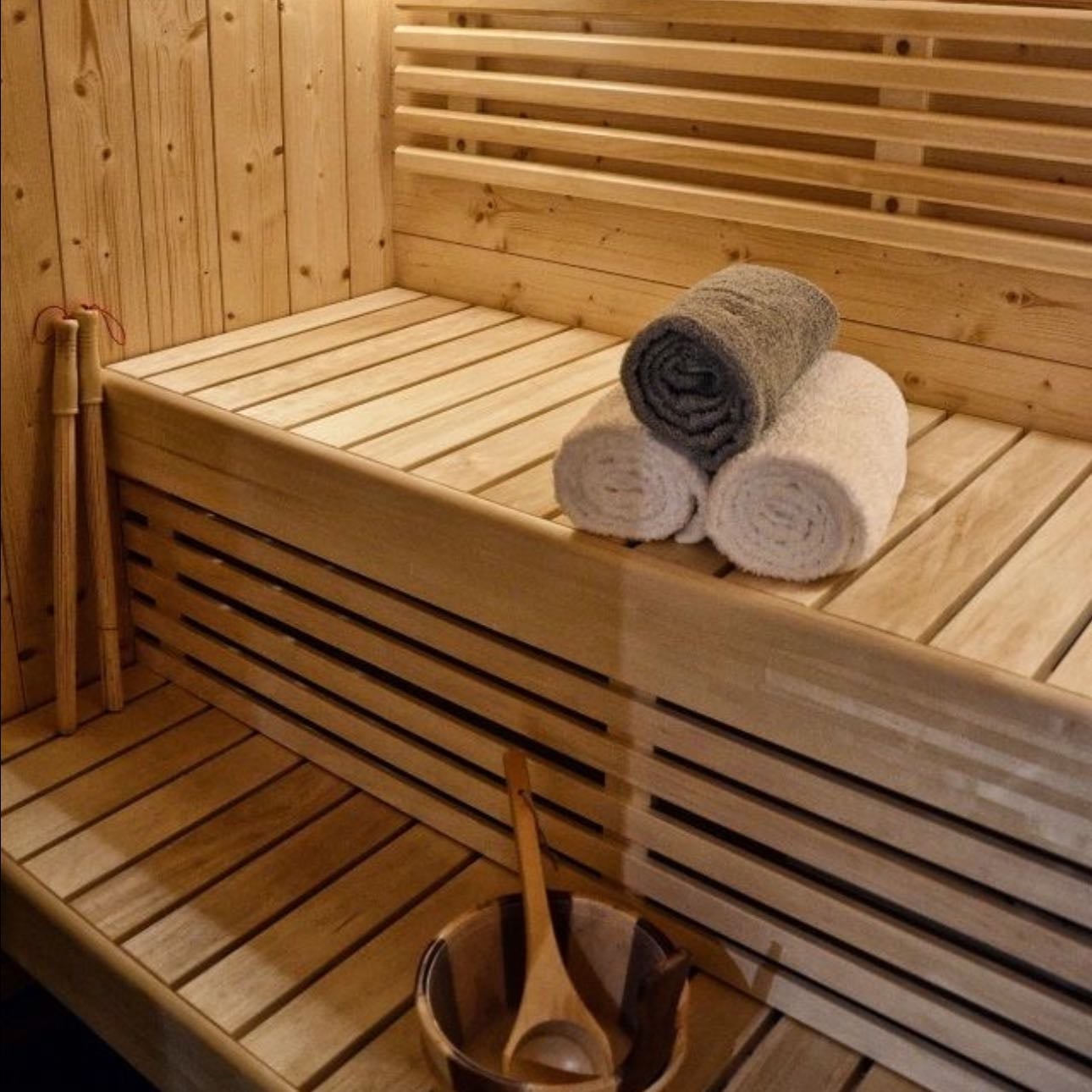 Visit a sauna