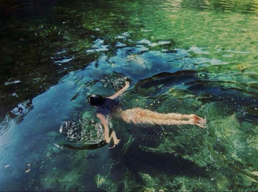 puedo decir que me metí a los lagos del sur