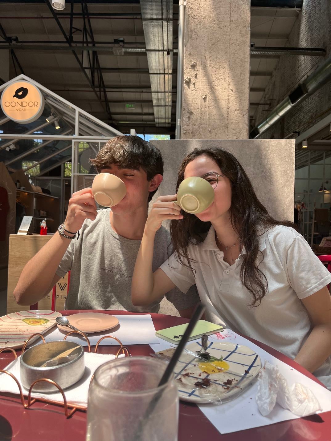 desayuno time