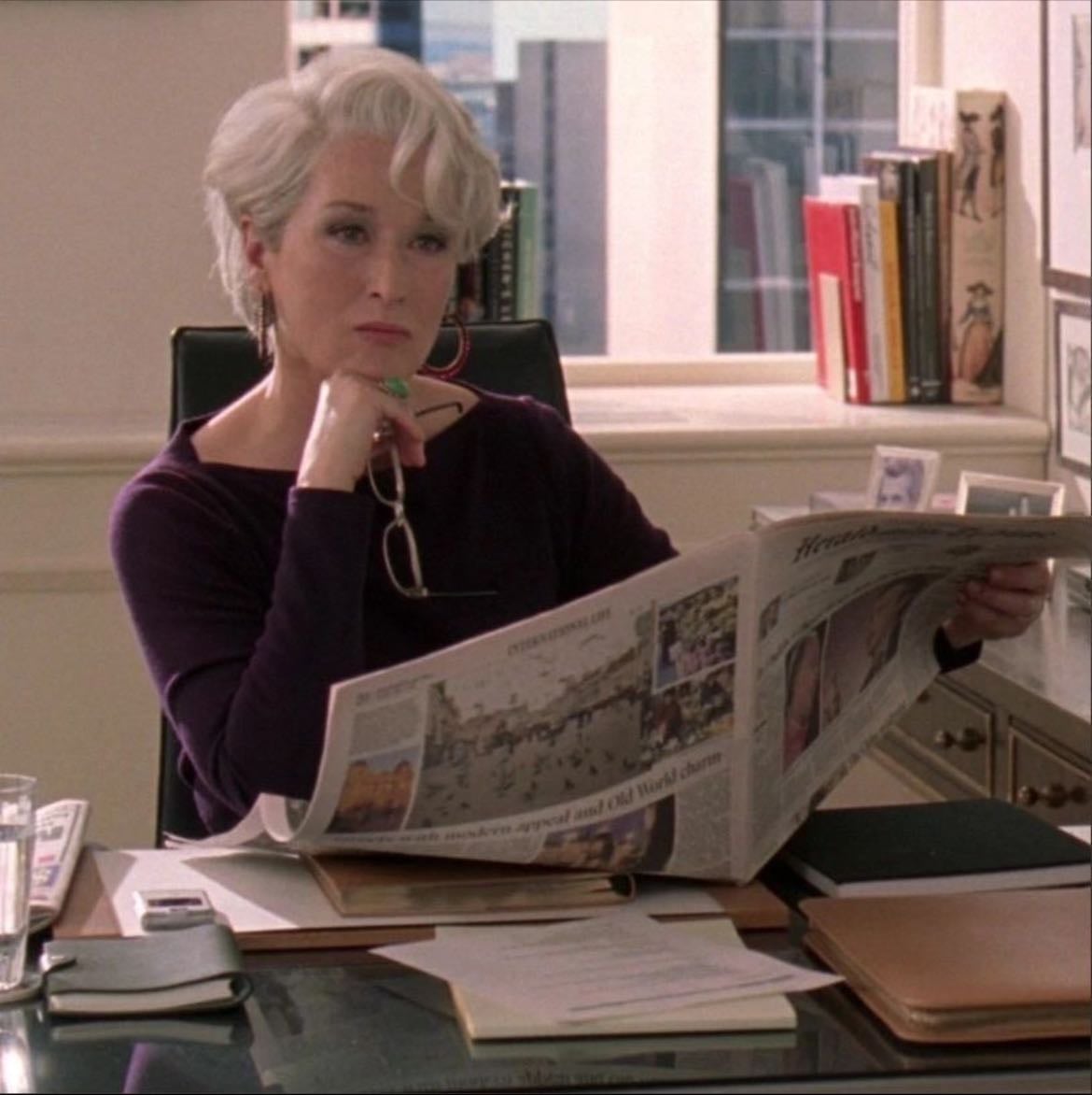 miranda priestley - iconic