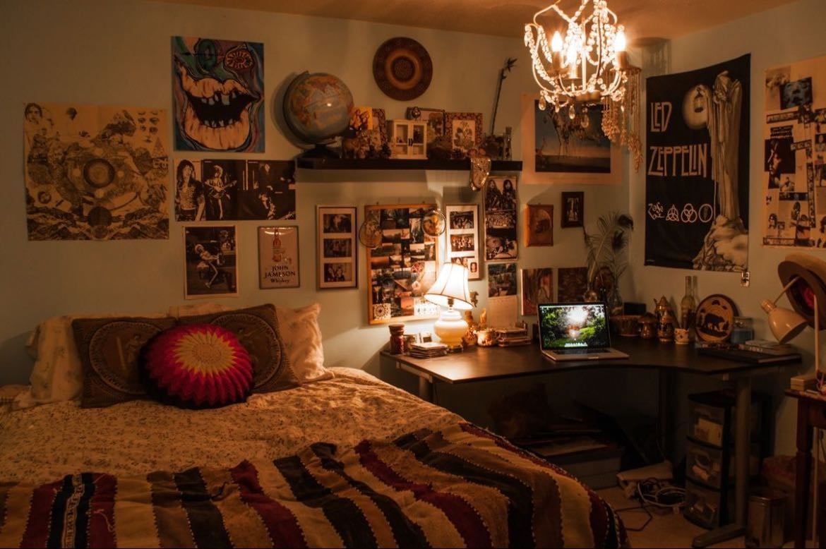 ir decorando más mi habitación