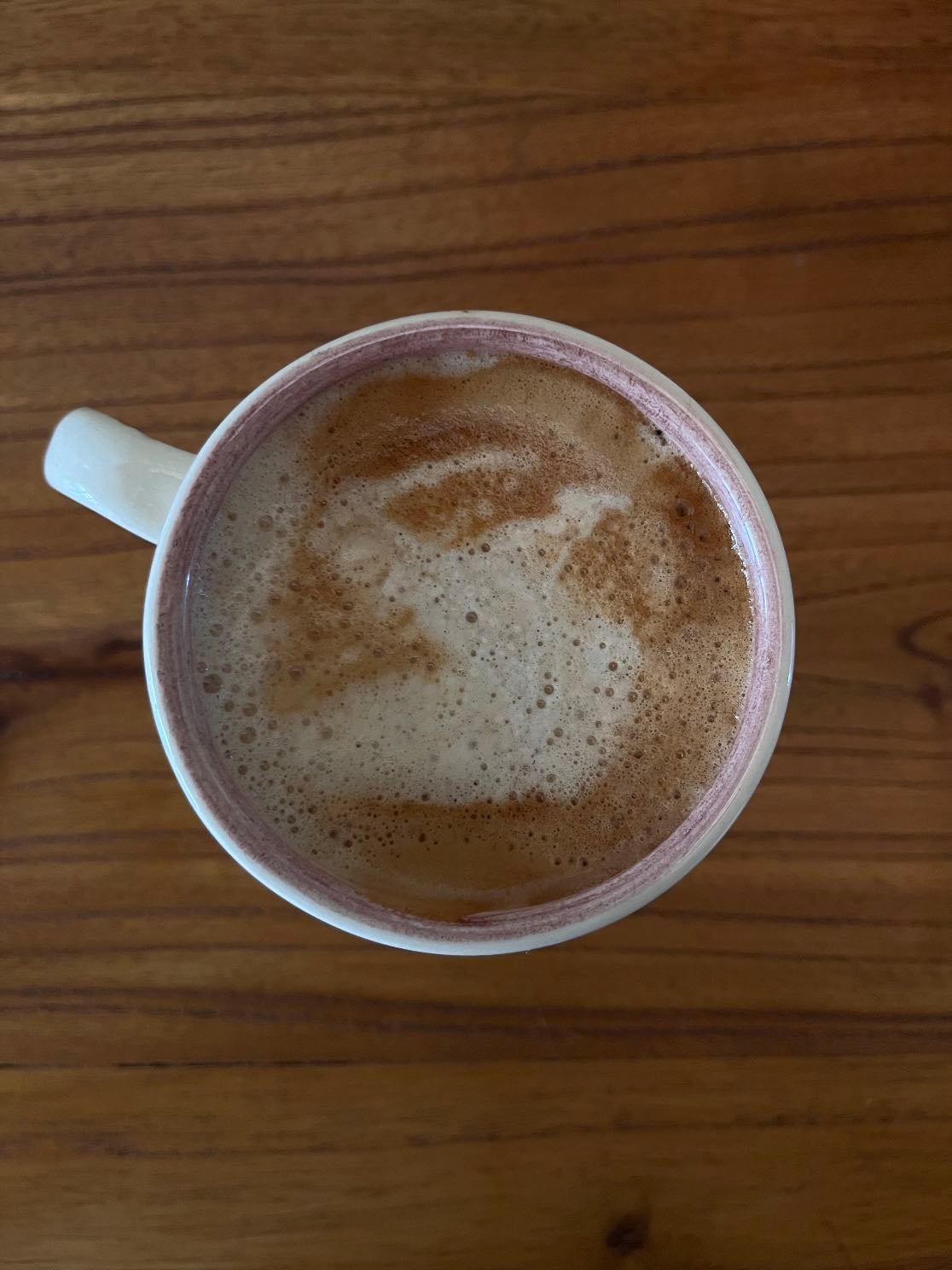 “probablemente no necesite café, necesite agua” - but who cares, seguiré con sequía