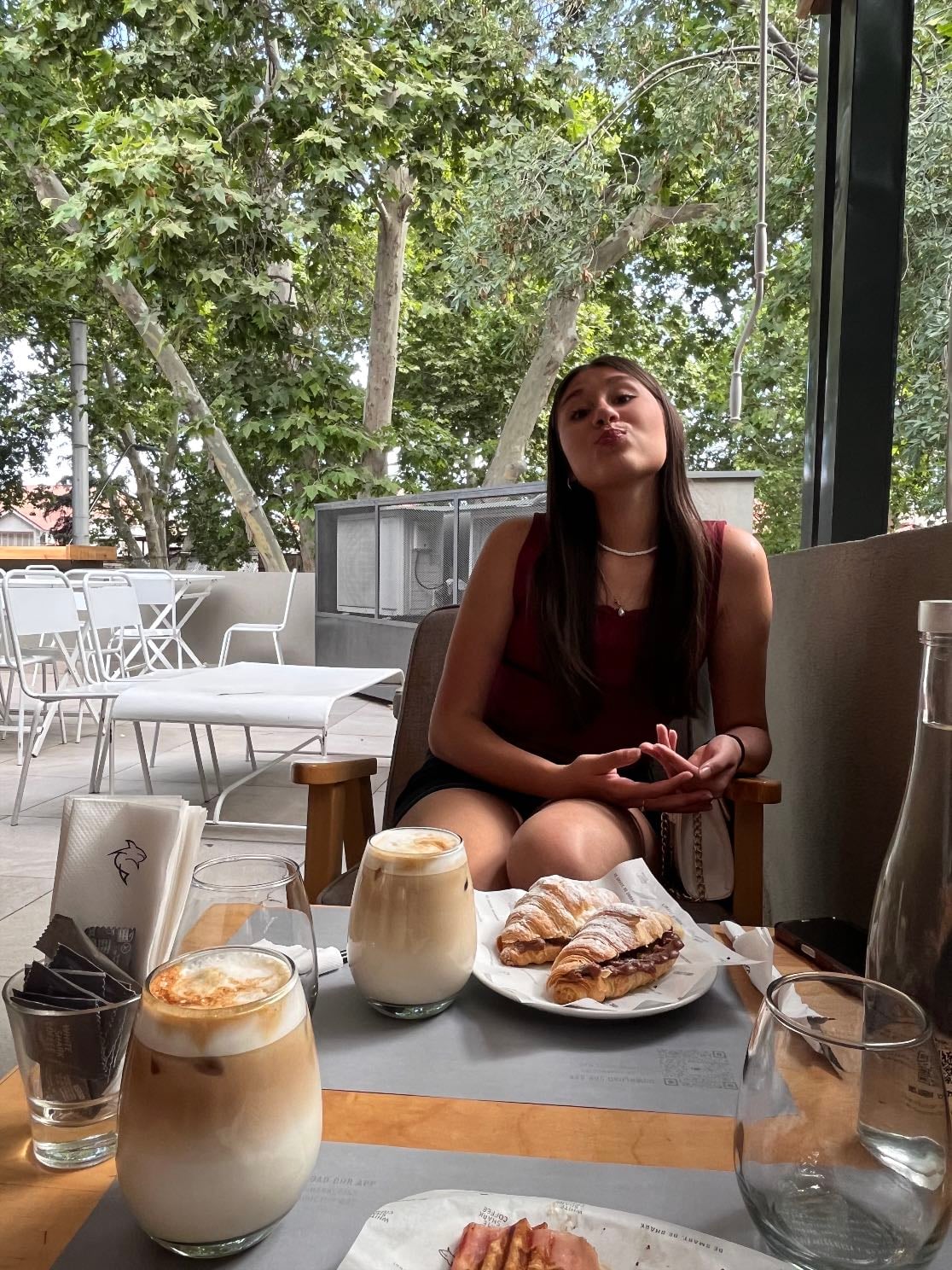 merienda con milu - mucho update necesario