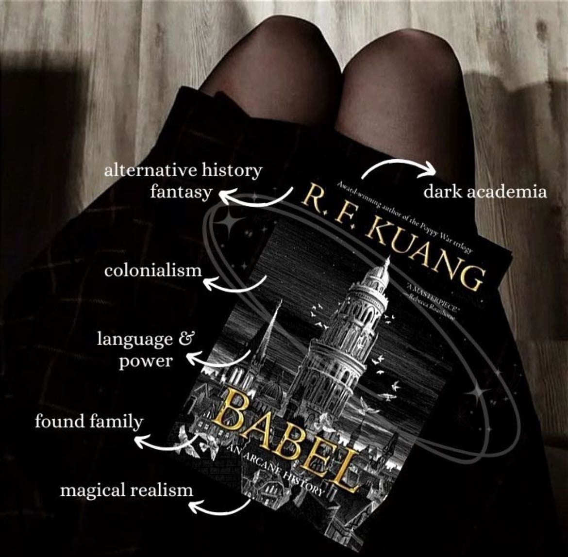 Babel, o la necesidad de la violencia - y todas sus vibes de dark academia