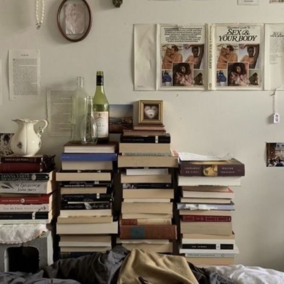 necesito libros por todos lados