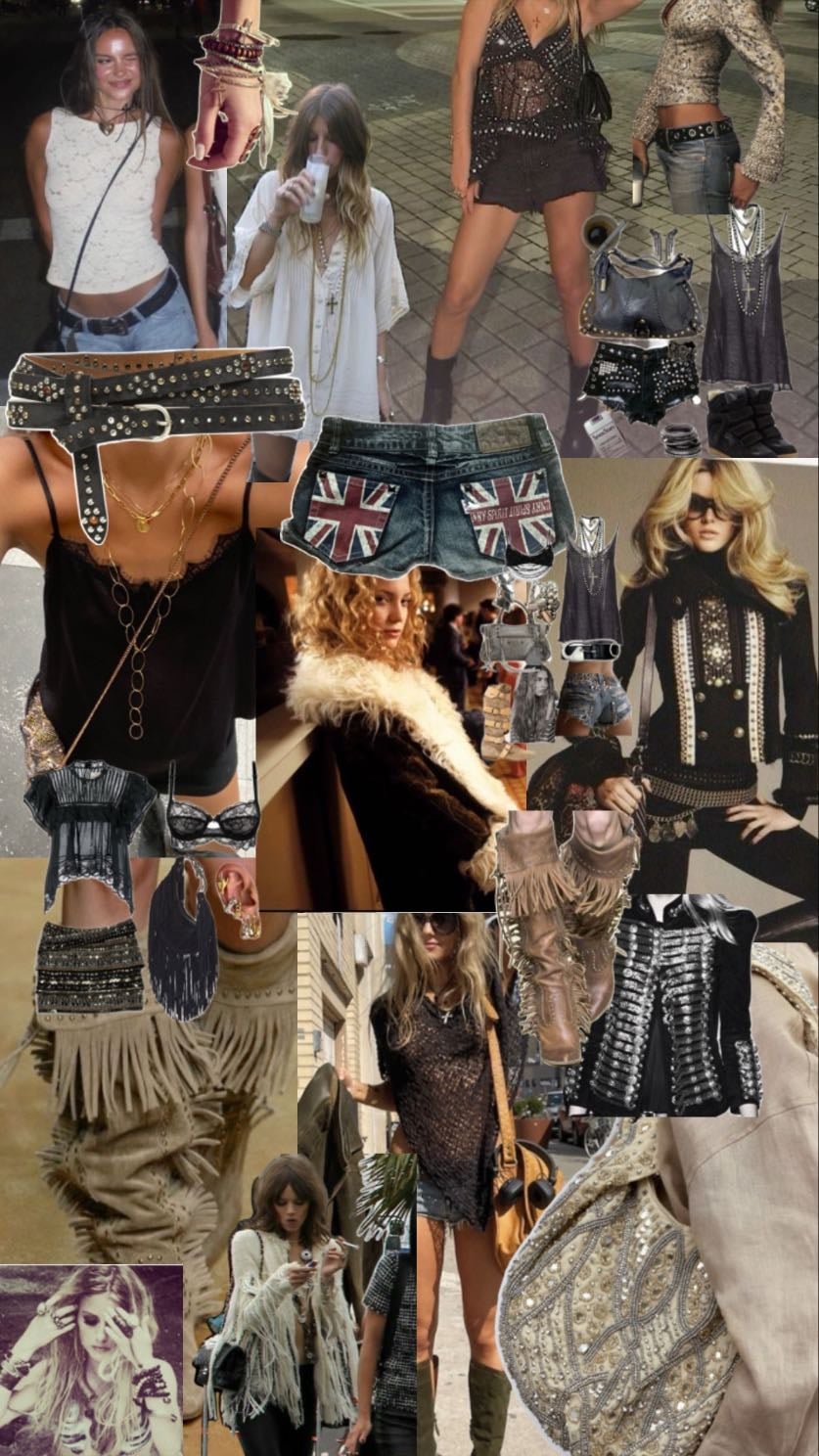 collages en pinterest - la puta vibra