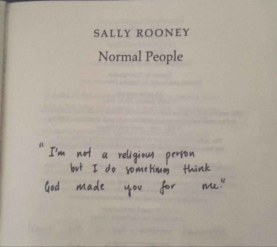 libro de normal people